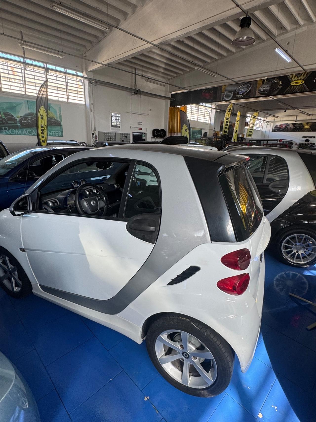 Smart ForTwo 1000 62 kW coupé passion