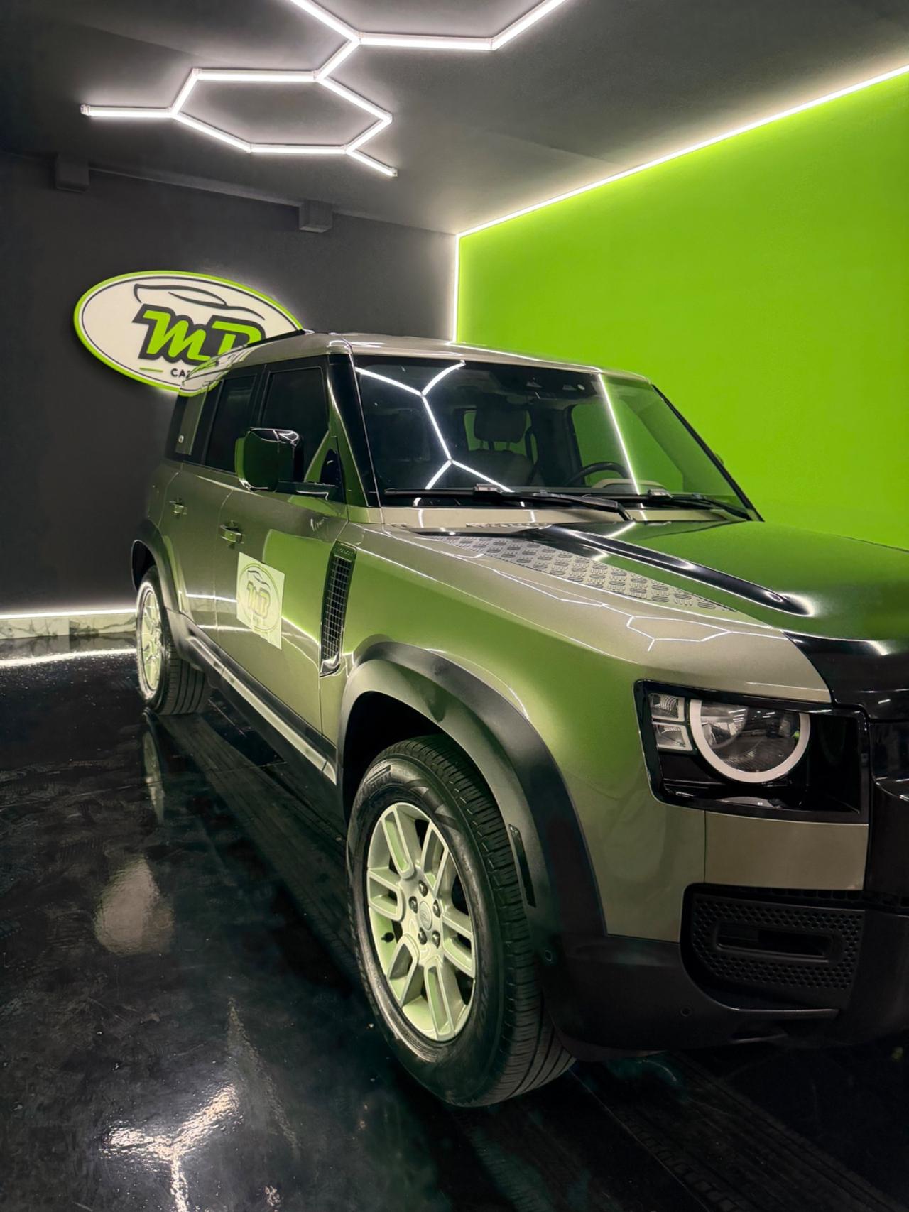 Land Rover Defender 110 2.0 Si4 PHEV 404 CV AWD Auto