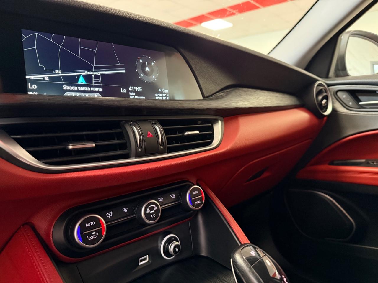 Alfa Romeo Stelvio 2.2 Turbodiesel 190 CV AT8 Q4 B-Tech