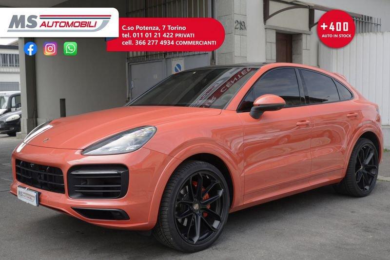 Porsche Cayenne Coupè Porsche Cayenne Coupé 3.0 V6 ARANCIONE LAVA ESEMPLARE UNICO