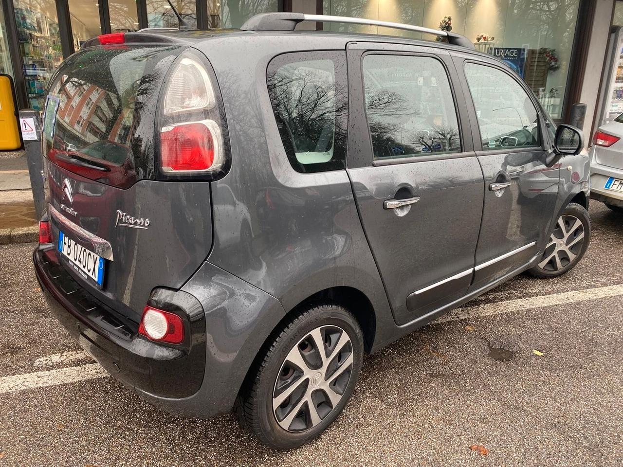 Citroen C3 Picasso 1.6 HDi 90 Exclusive anno 2015
