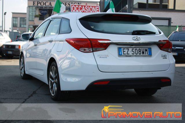 HYUNDAI i40 Wagon 1.7 CRDi 136CV Aut. Business