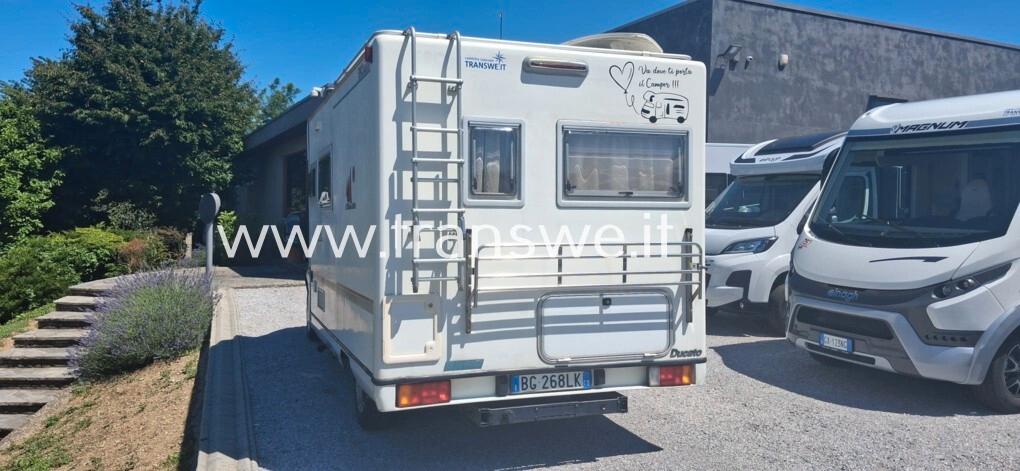 Fiat Aiesistem 580 Suite Semintegrale compatto monoscocca