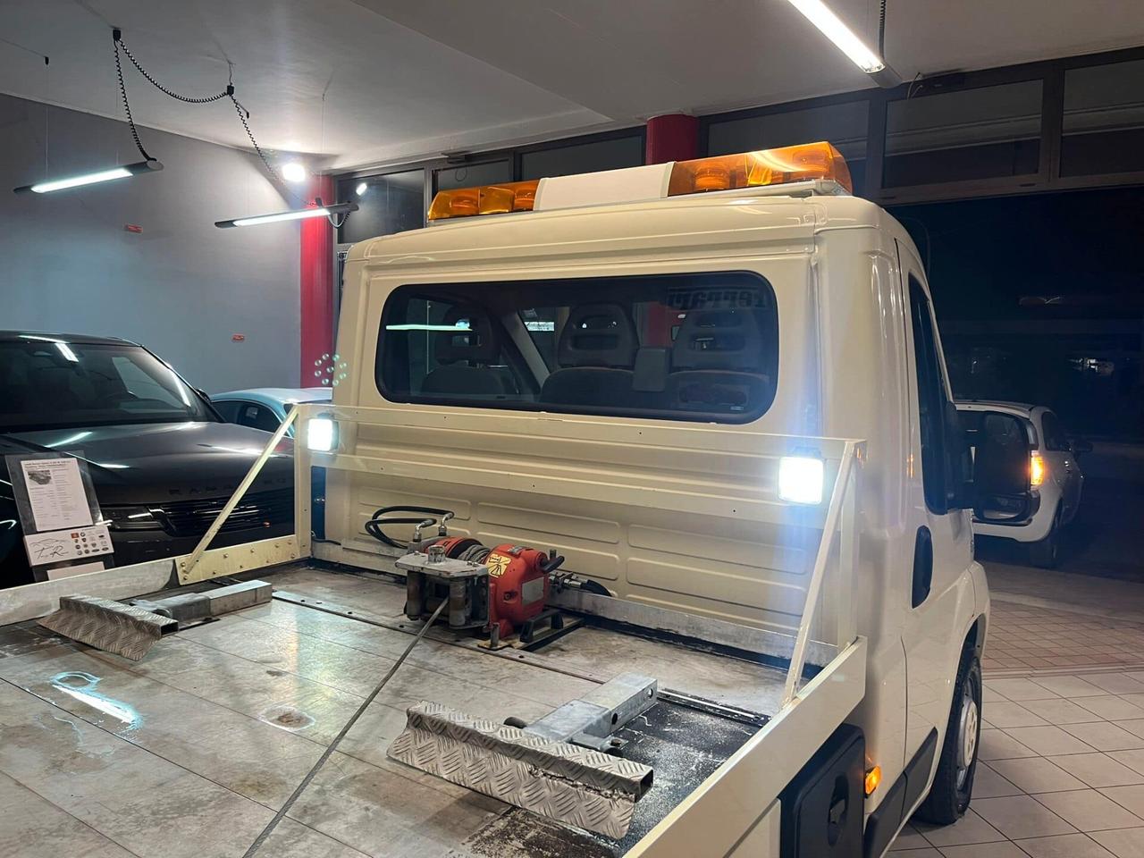 Fiat Ducato Carroattrezzi Scarrabile