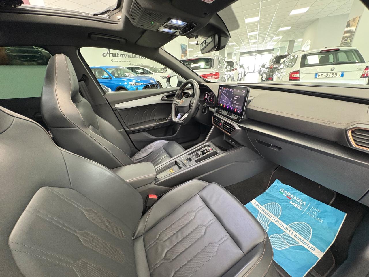 Cupra Formentor DSG 1.5 TSI 150cv2022 tetto apribile