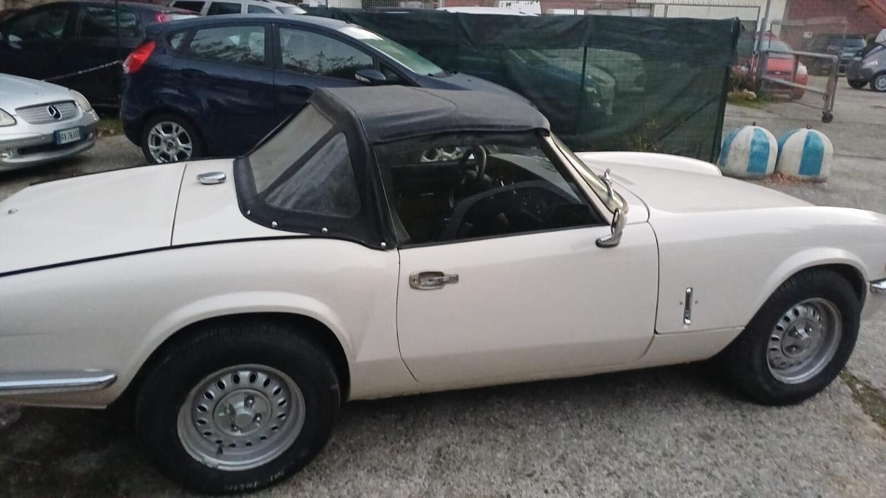 Triumph Spitfire Cabrio