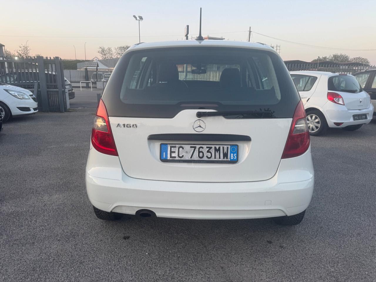 Mercedes-benz A 160 A 160 BlueEFFICIENCY Special Edition