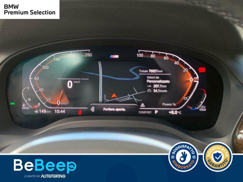 BMW X3 XDRIVE30D MHEV 48V MSPORT 249CV AUTO