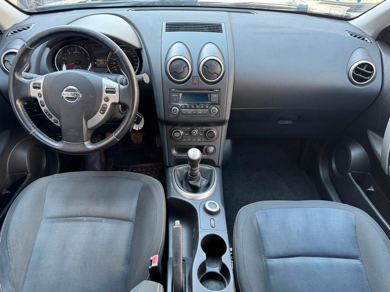 Nissan Qashqai 2 1.6 dCi DPF Tekna 4WD 7 POSTI EURO5