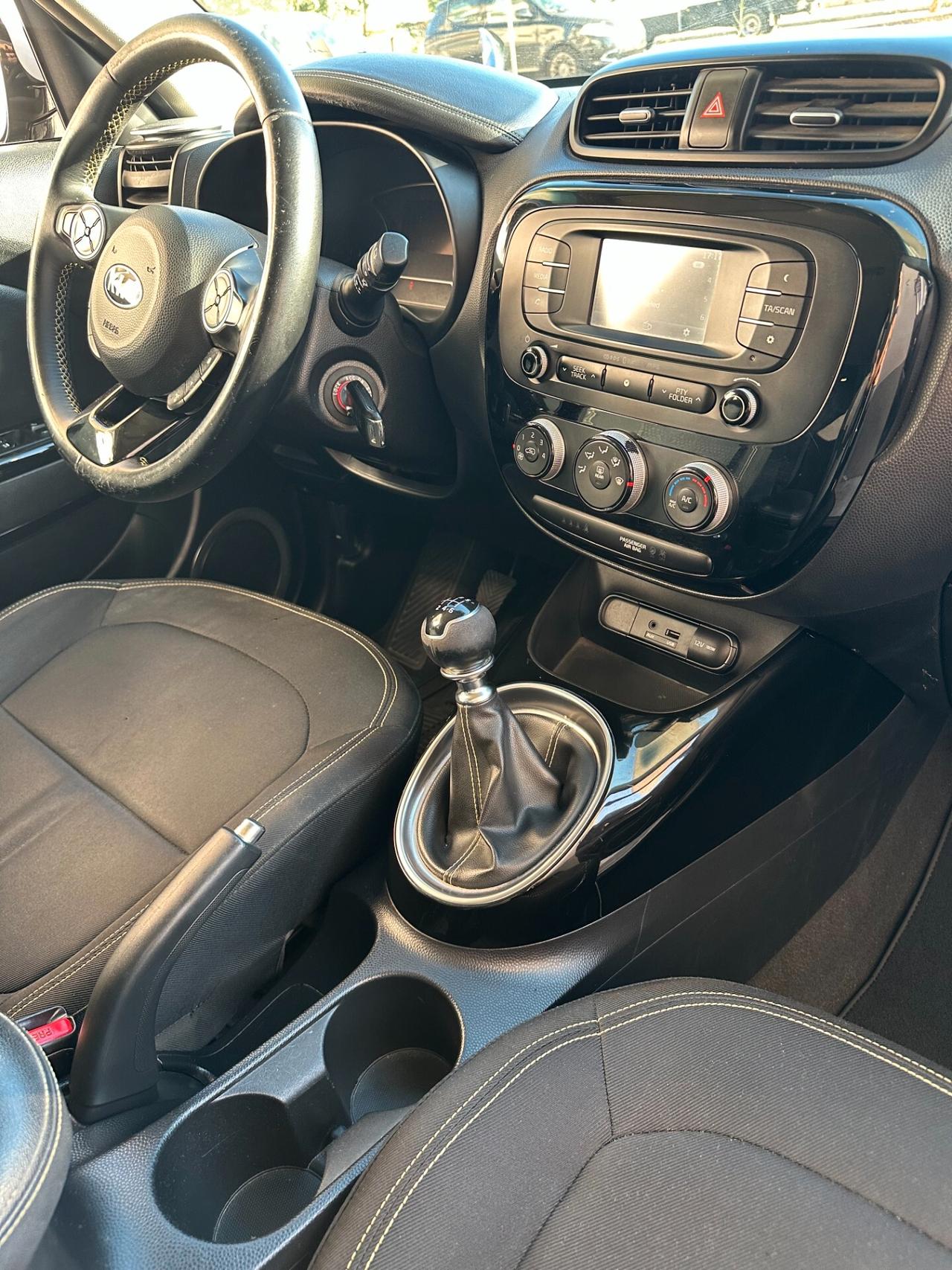 Kia Soul 1.6 CRDi You
