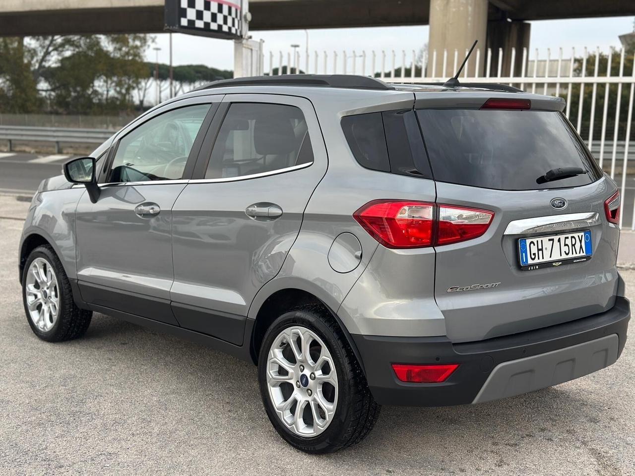 Ford EcoSport 1.0 125 CV Titanium !DA VETRINA!