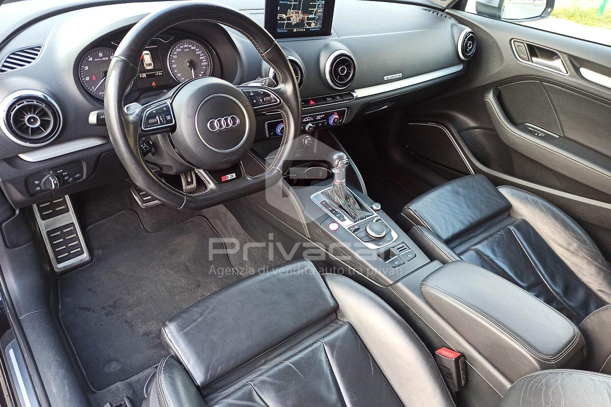 AUDI S3 2.0 TFSI quattro S tronic