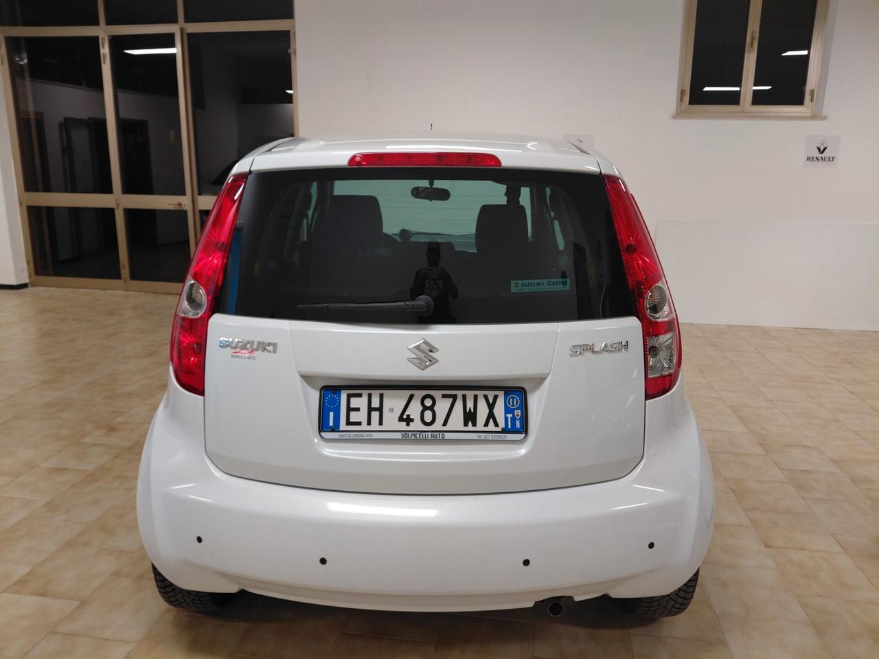 SUZUKI SPLASH ANNO 2011 BZ 1.2 AUTOMATICA ADATTA NEOPATENTATI KM 29 MILA