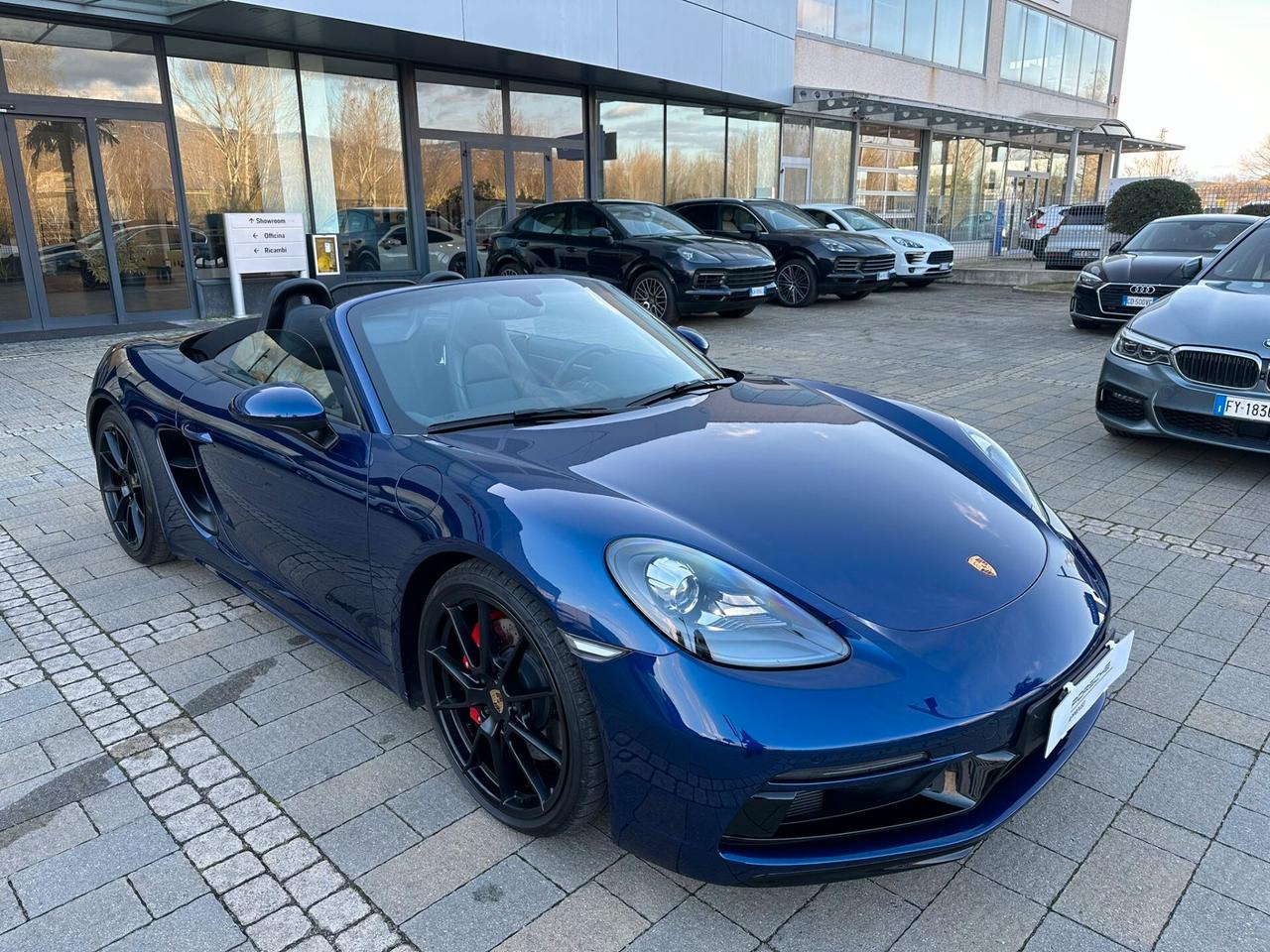 Porsche 718 Spyder 718 Boxster 4.0 GTS