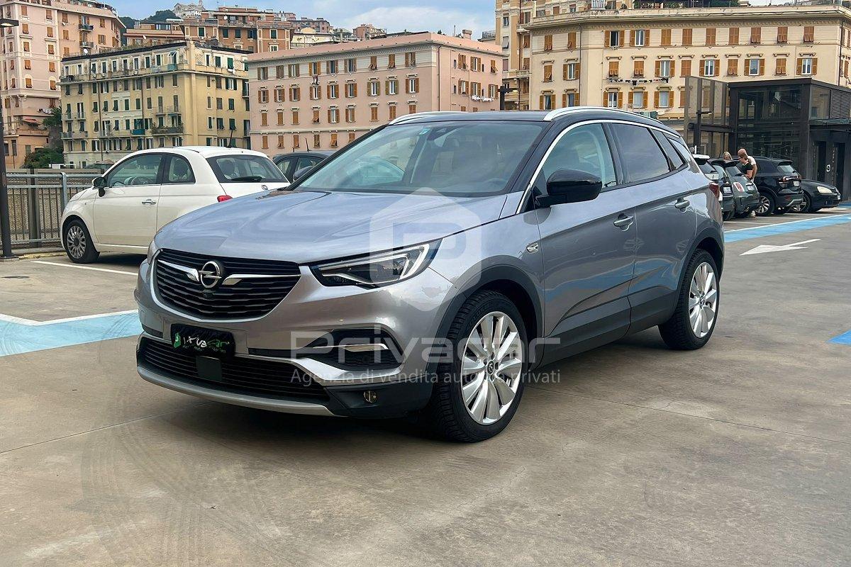 OPEL Grandland X 1.2 Turbo 12V 130 CV Start&Stop Ultimate