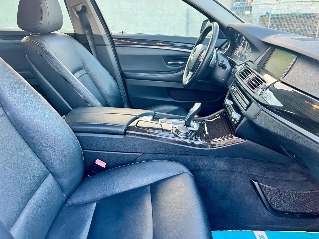 Bmw 518d 2.0 diesel 143 cv Touring Luxury - 2014