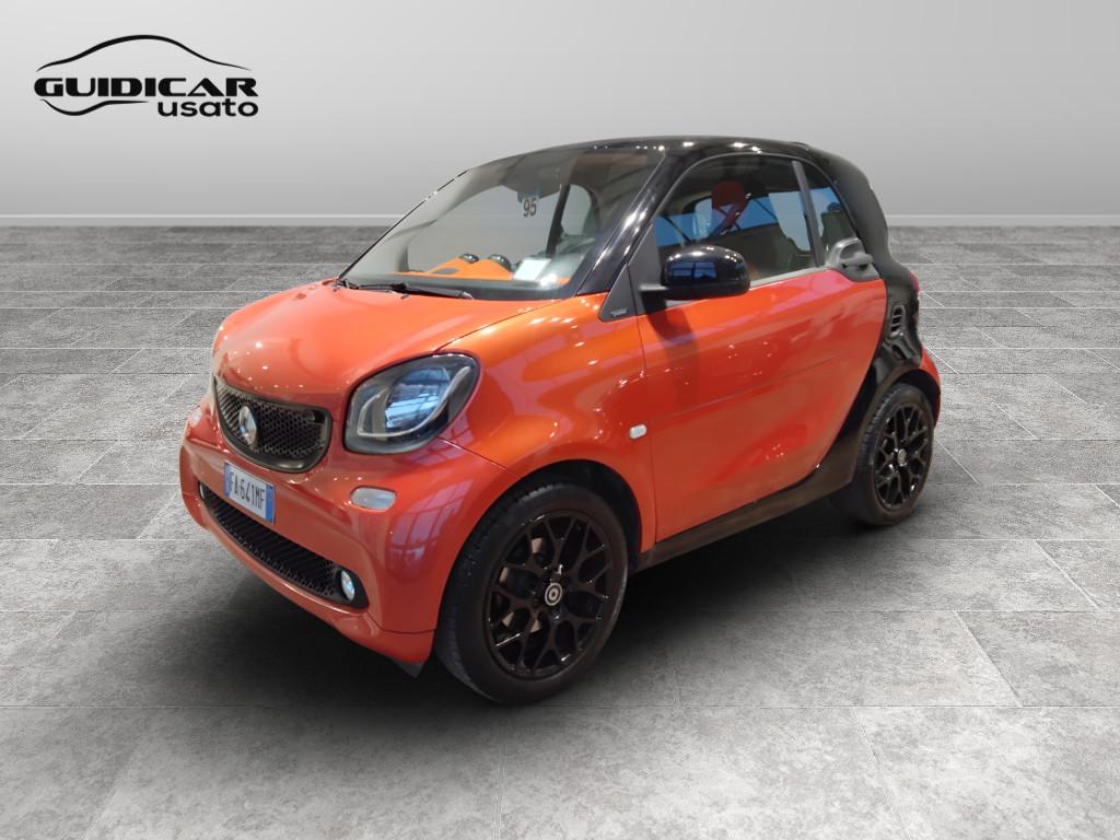 SMART Fortwo III 2015 - Fortwo 1.0 Passion 71cv twinamic
