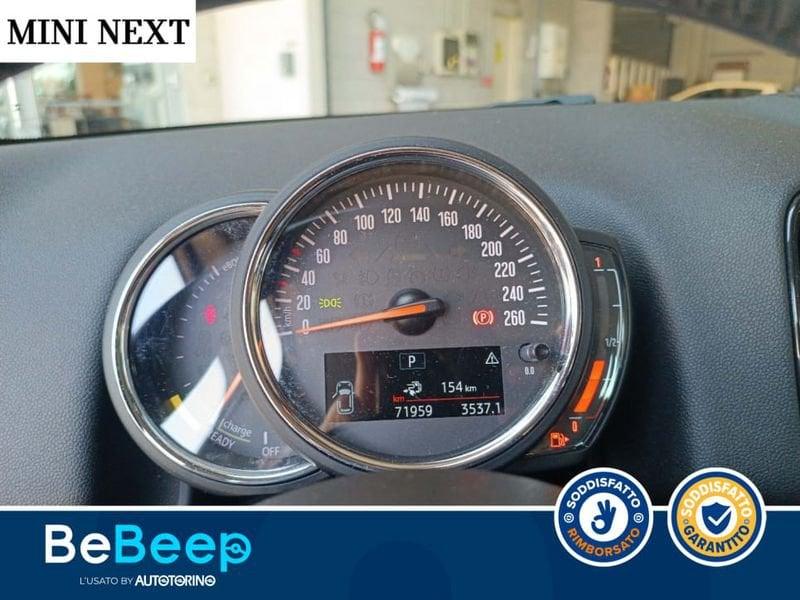 MINI Mini Countryman F60 MINI COUNTRYMAN 1.5 COOPER SE HYPE ALL4 AUTO