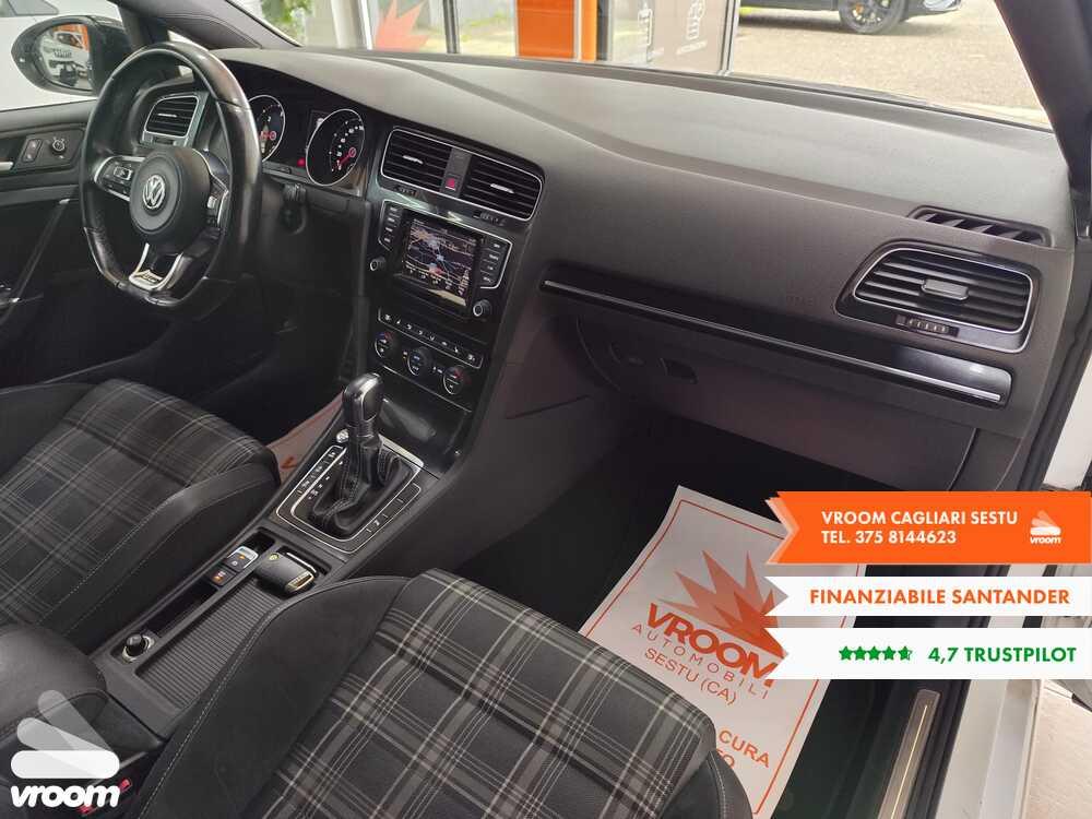 VOLKSWAGEN Golf 7ª serie Golf GTD 2.0 TDI DSG ...