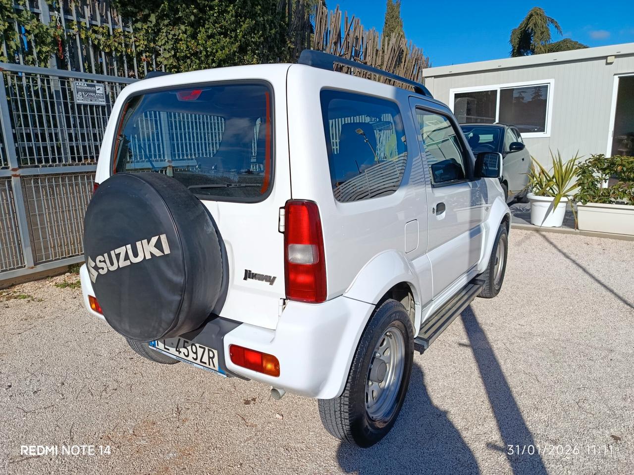 Suzuki Jimny 1.3 4WD Evolution Plus
