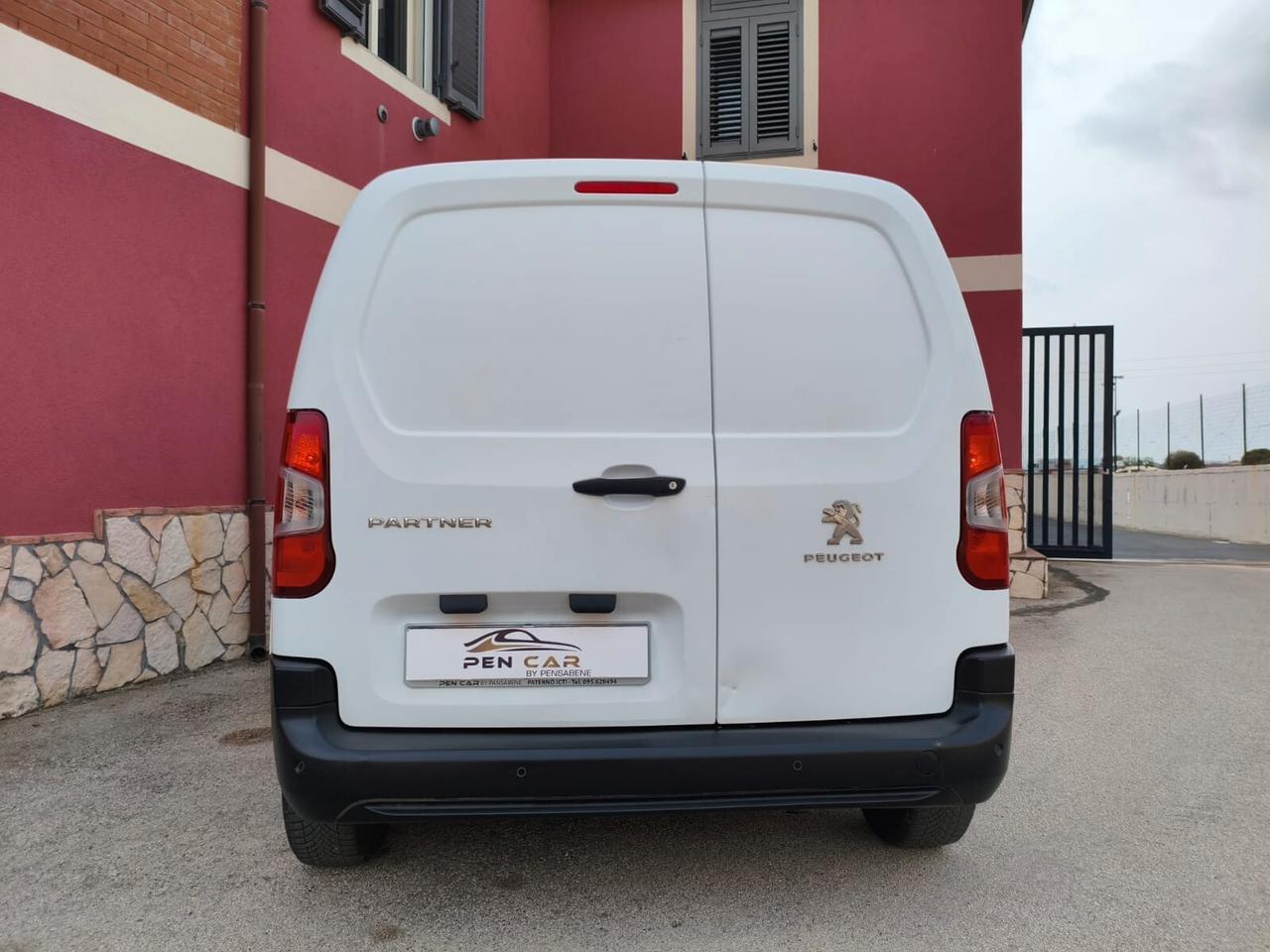 Peugeot Partner BlueHDi 100 PL Furgone Premium