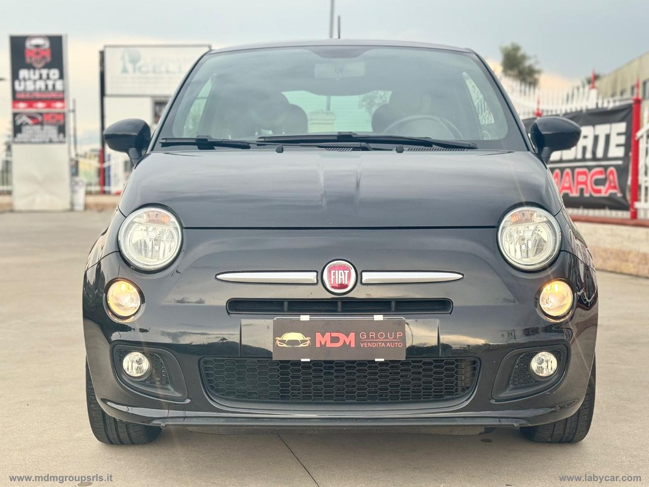 FIAT 500 1.2 GPL SPORT NEOPATENTATI OK NEOPATENTATI