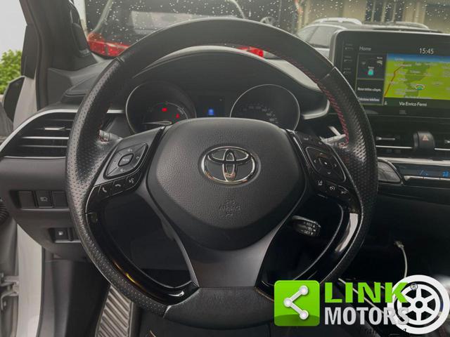 TOYOTA C-HR 2.0 Hybrid E-CVT GR Sport