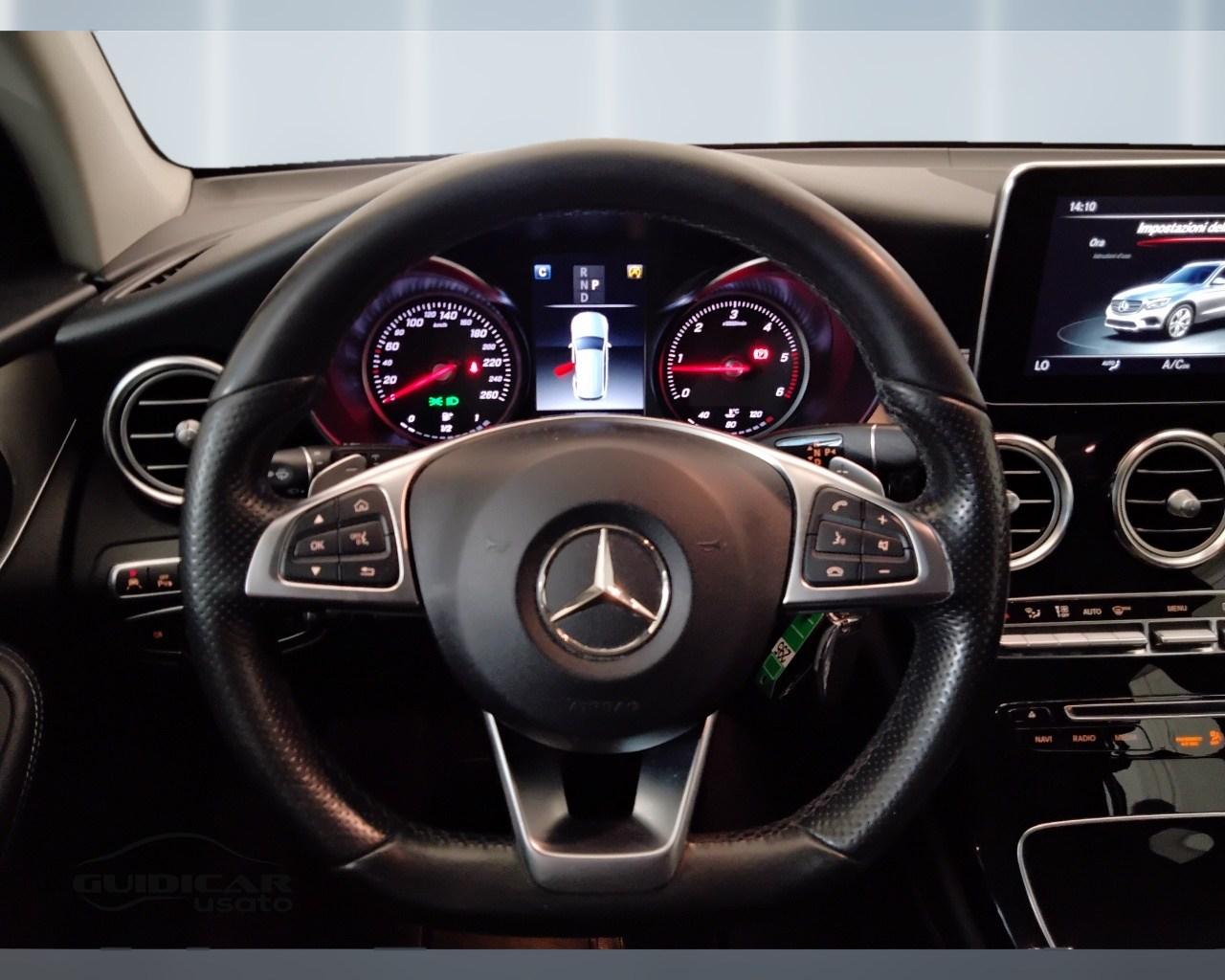 Mercedes-Benz GLC - X253 - GLC 250 d Premium 4matic auto