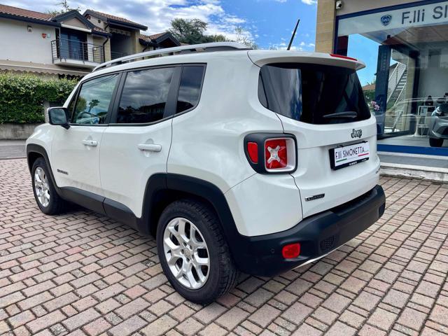JEEP Renegade 1.6 Mjt 120 CV Limited
