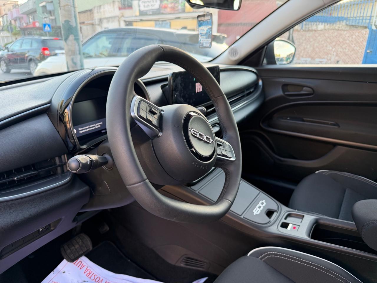 Fiat 600 Hybrid 110 CV
