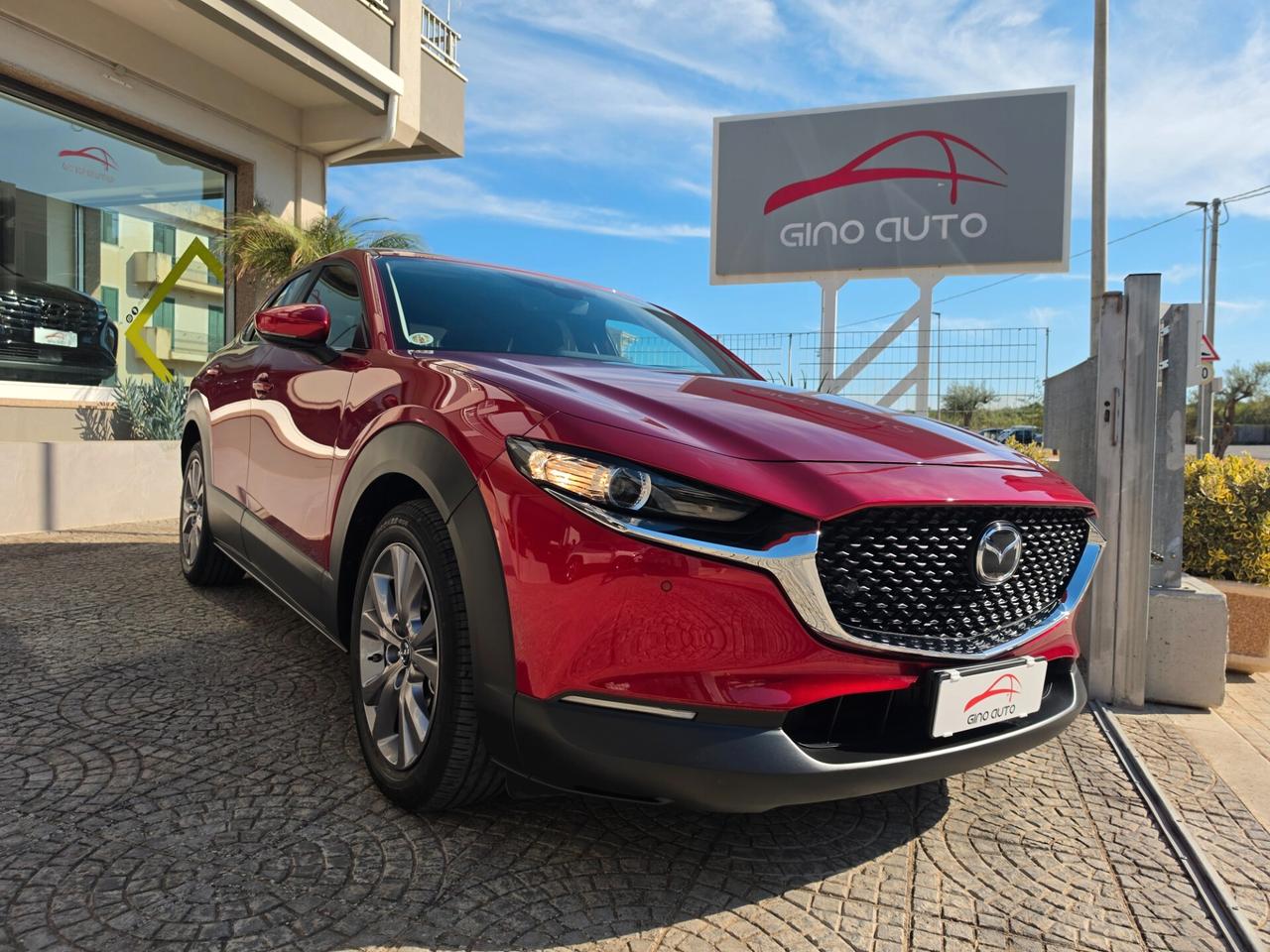 Mazda CX-30 2.0L Skyactiv-X M Hybrid 2WD Exclusive