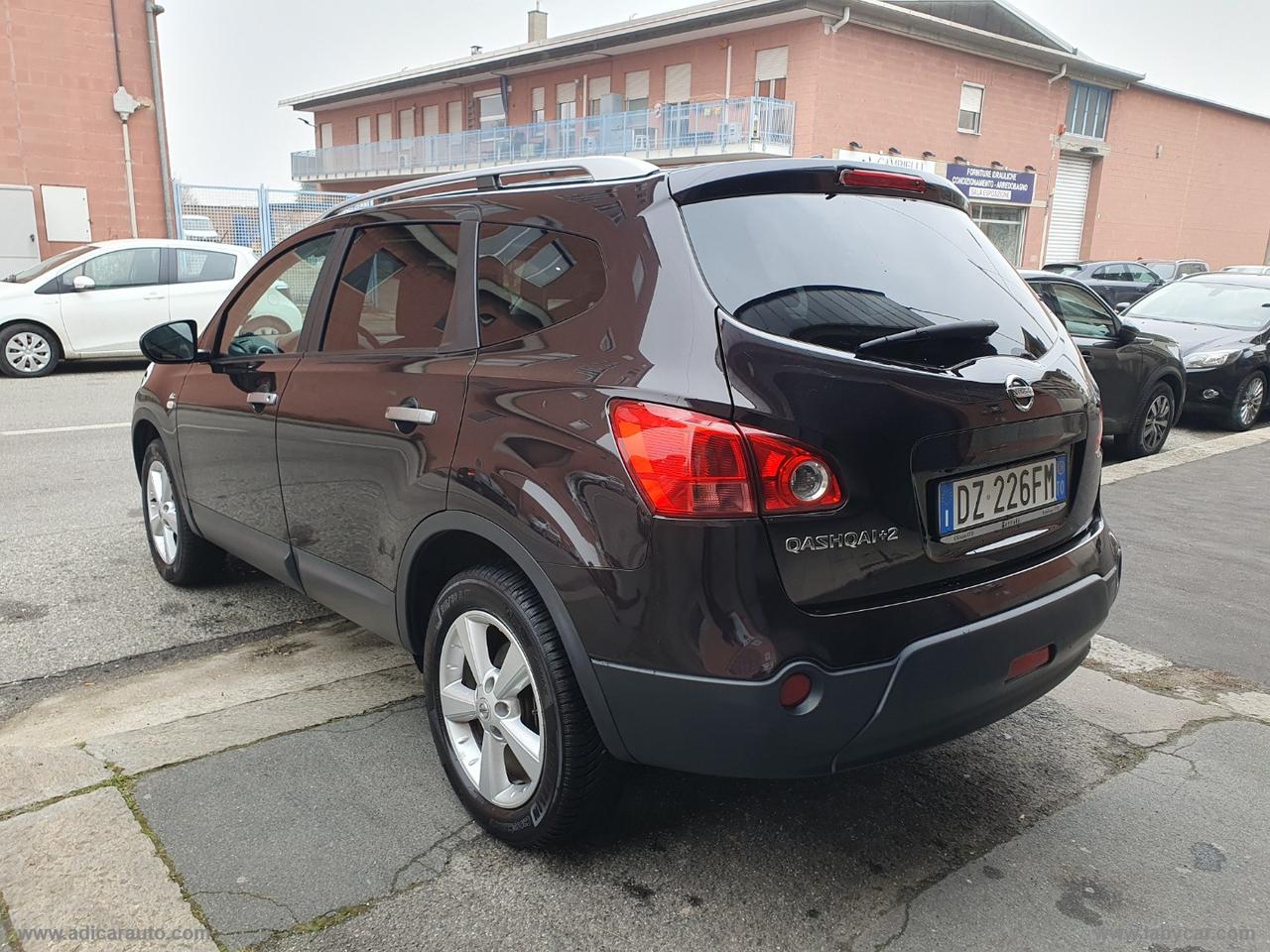 NISSAN Qashqai+2 2.0 n-tec 7 POSTI