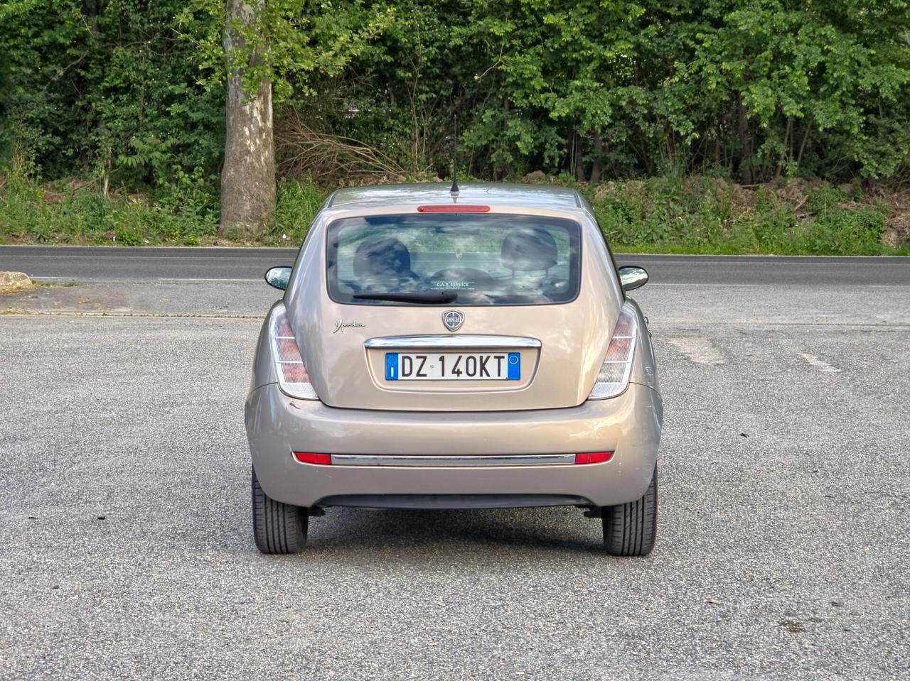 Lancia Ypsilon 1.4 Argento Ecochic GPL CV-77 2009-E4 Manuale NEO