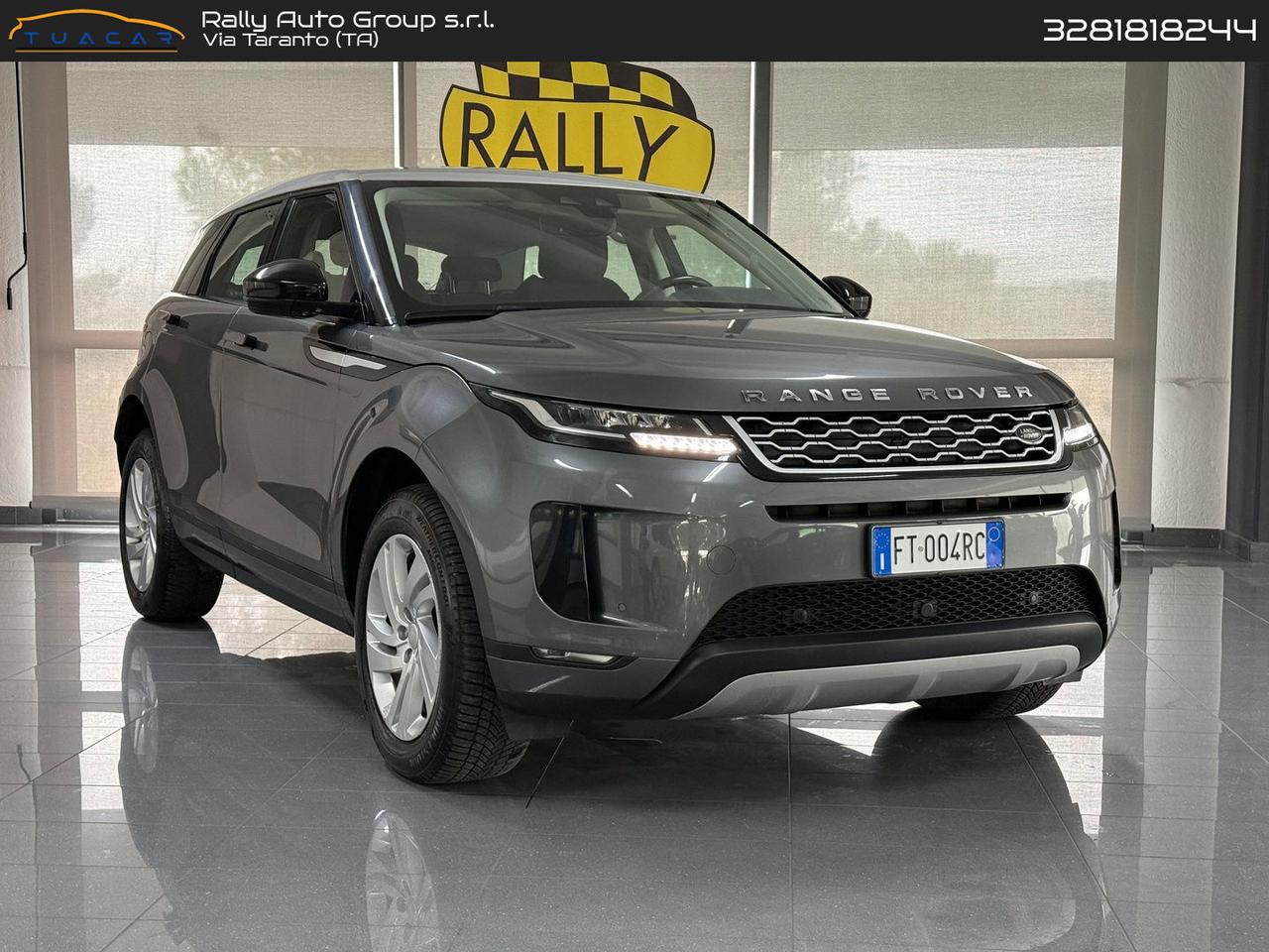 Land Rover Range Rover Evoque HSE D 150 #9346
