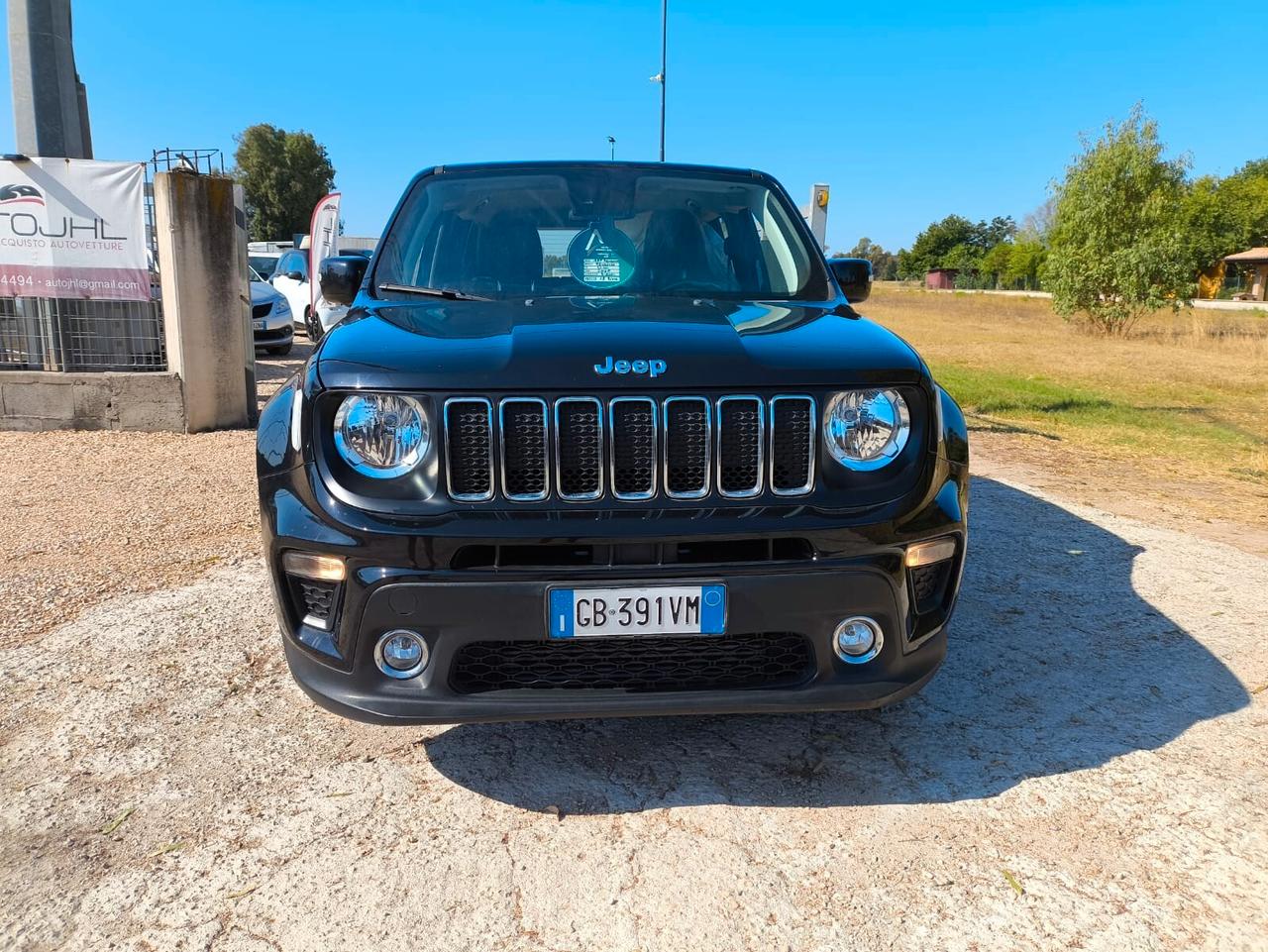 Jeep Renegade 1.6 Mjt 120 CV Longitude Automatica