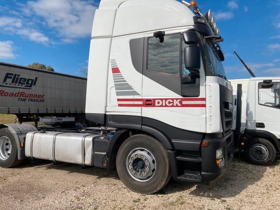 IVECO STRALIS 440 TRATTORE STRADALE EURO 5