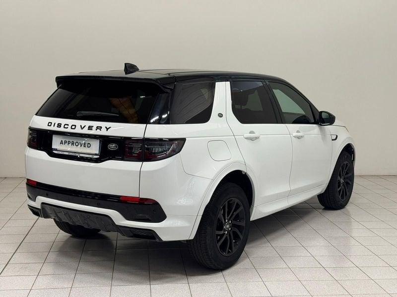 Land Rover Discovery Sport 2.0 TD4 163cv R-Dynamic S 4WD aut.