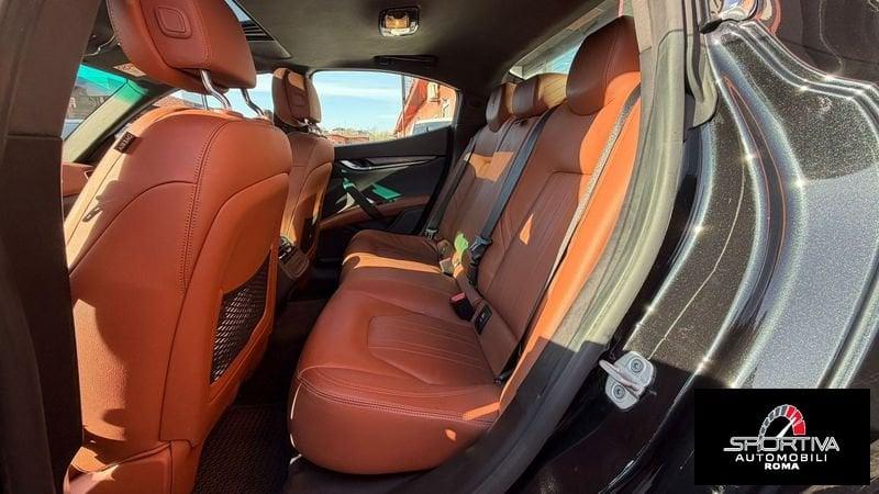 Maserati Ghibli UNICO PROPRIETARIO ITALIANA TAGLIANDATA SAMOCAR Ghibli V6 Diesel 275 CV