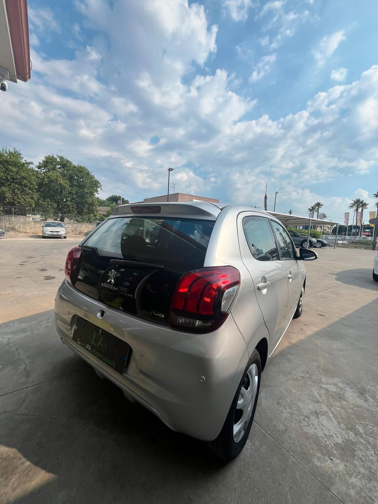Peugeot 108 VTi 68 5 porte Allure TOP!