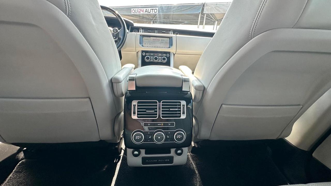 Land Rover Range 4.4 SDV8 Autobiography KM CERTIFICATI-UNICO PROPRIETARIO- SENZA VINCOLO DI FINANZIAMENTO