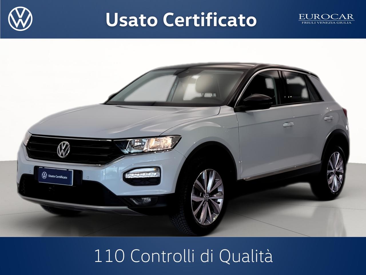 Volkswagen T-Roc 1.0 tsi style 115cv