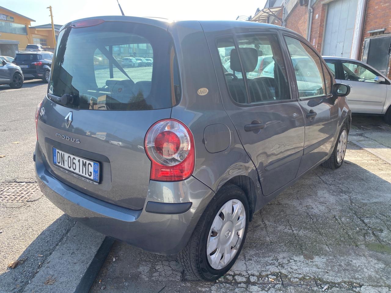 Renault Modus 1.2 16V