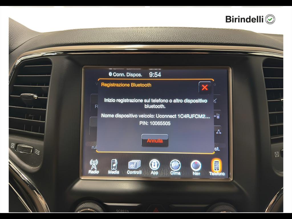 JEEP Gr.Cherokee 4ª s. - Grand Cherokee 3.0 V6 CRD 250 CV Multijet II Overland