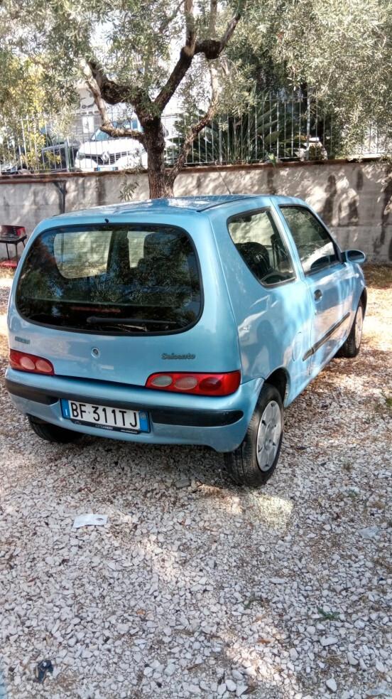Fiat Seicento 1.1i cat Suite