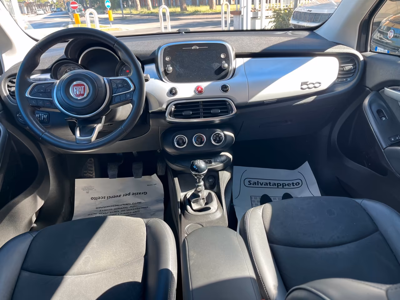 Fiat 500X 1.3 MultiJet 95 CV KM CERTIFICATI 1 PROPRIETARIO 2022