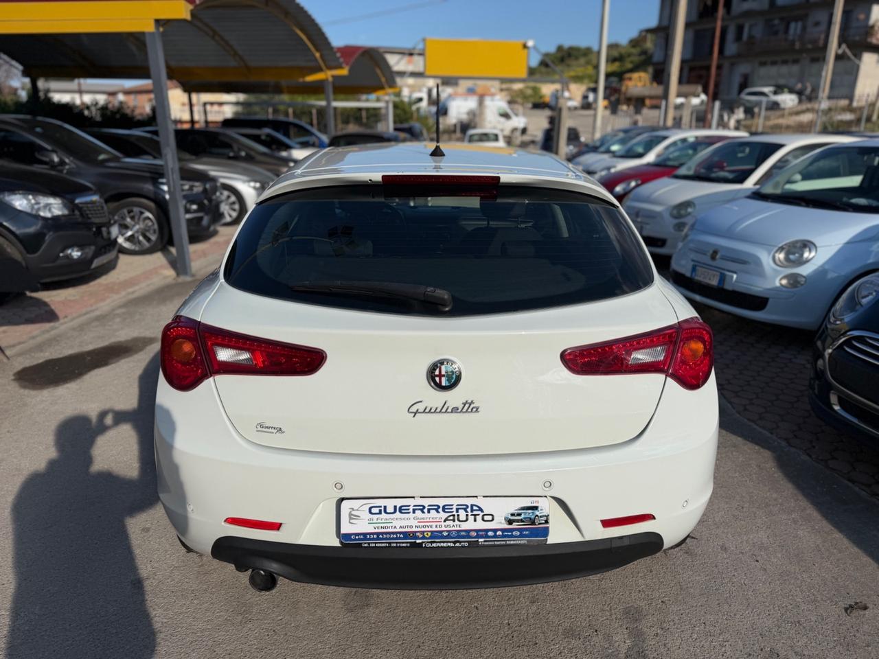 Alfa Romeo Giulietta 1.6 JTDm-2 105 CV Km Certificati