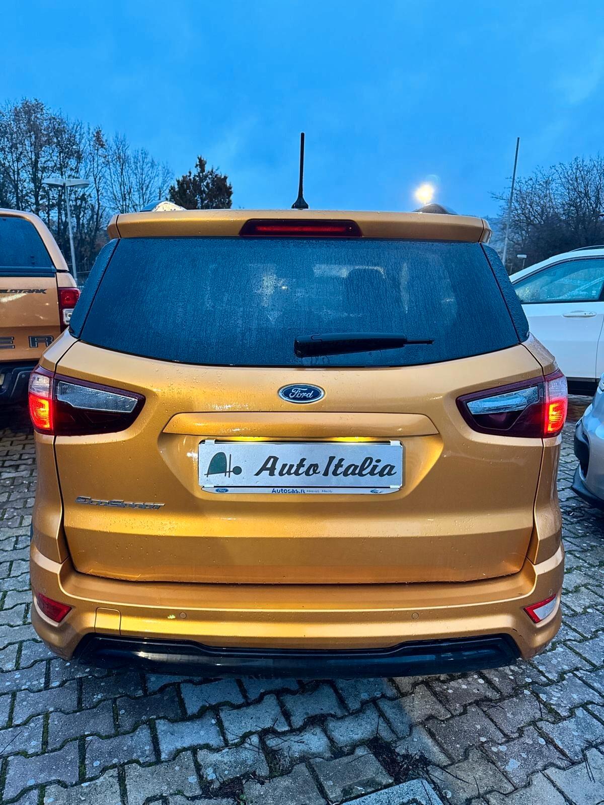 FORD ECOSPORT 1.0 125CV ST-LINE 2022