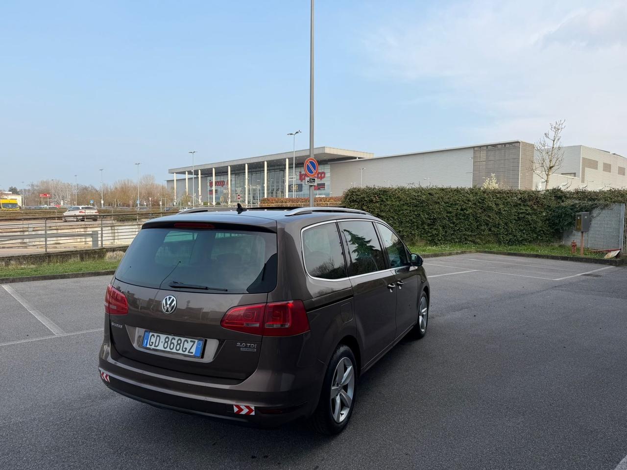 Volkswagen Sharan 2.0 TDI DSG Highline BlueMotion Technology