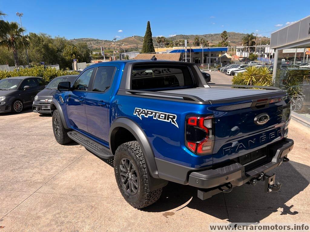 Ford Ranger Raptor 2.0 Ecoblue 4WD DC 5 posti a 729 euro al mese senza anticipo