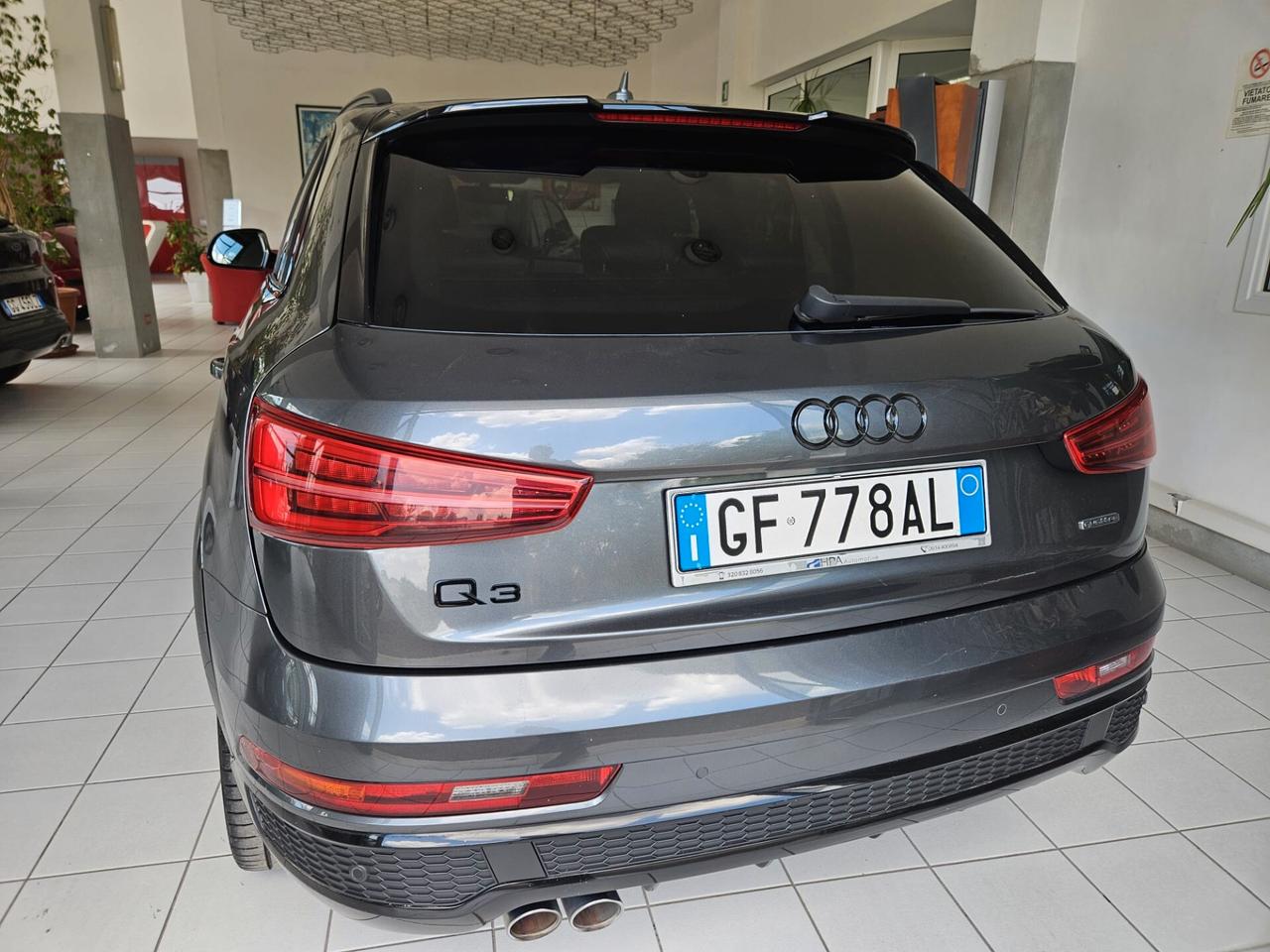 Audi Q3 2.0 TDI 184 CV S tronic quattro S-line Competition